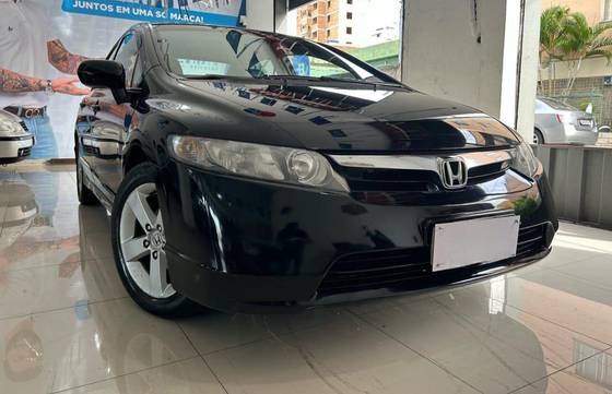 HONDA CIVIC 1.8 LXS 16V FLEX 4P MANUAL